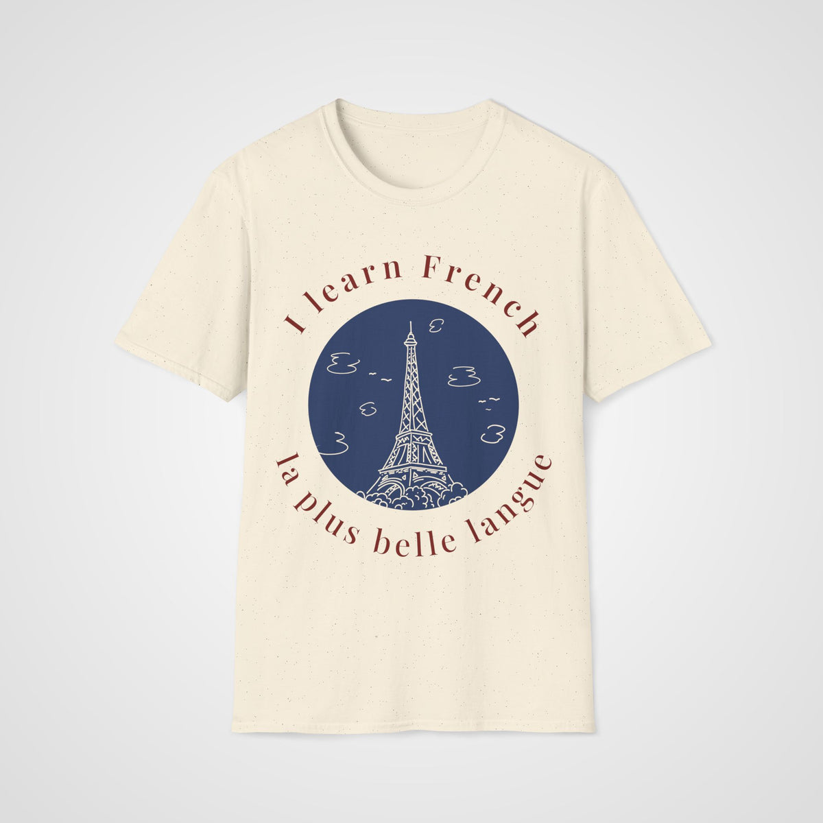 La Plus Belle Langue T-Shirt in Natural
