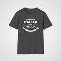 Che Bello Italian T-Shirt in Dark Heather