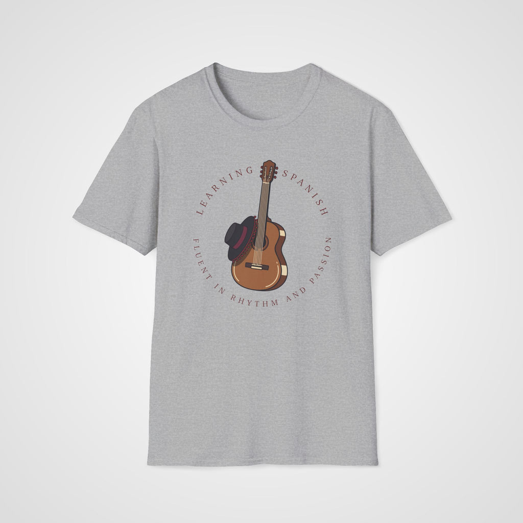Rhythm and Passion T-Shirt in Sport Gray