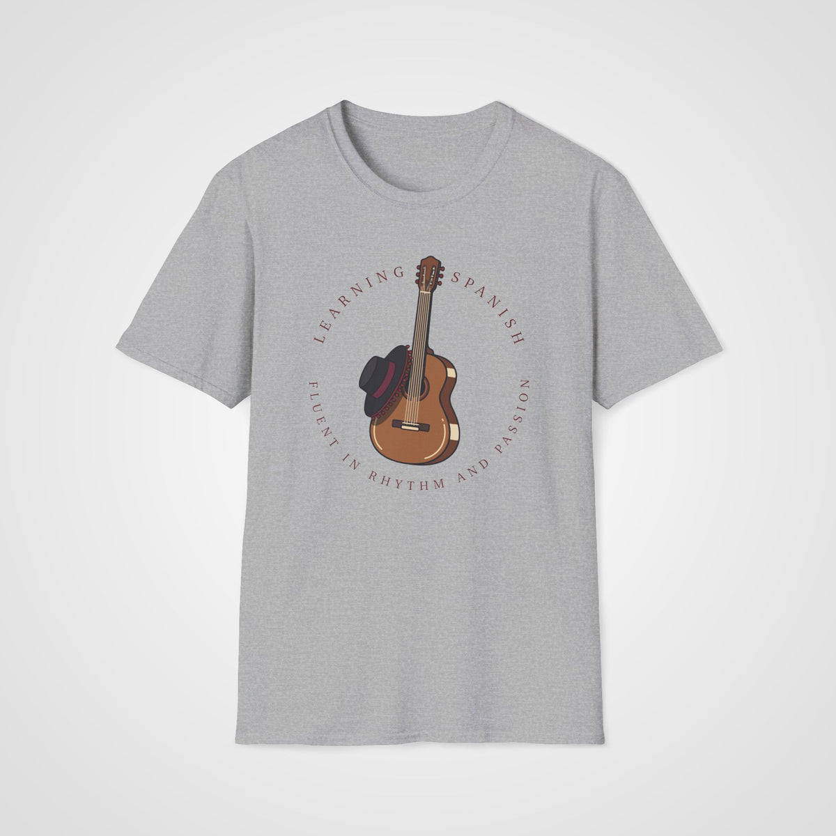 Rhythm and Passion T-Shirt in Sport Gray