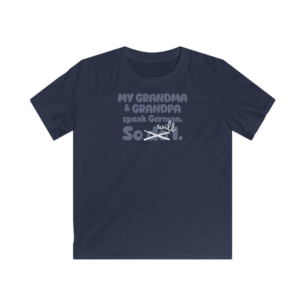 Grandparents Legacy T-Shirt in Navy