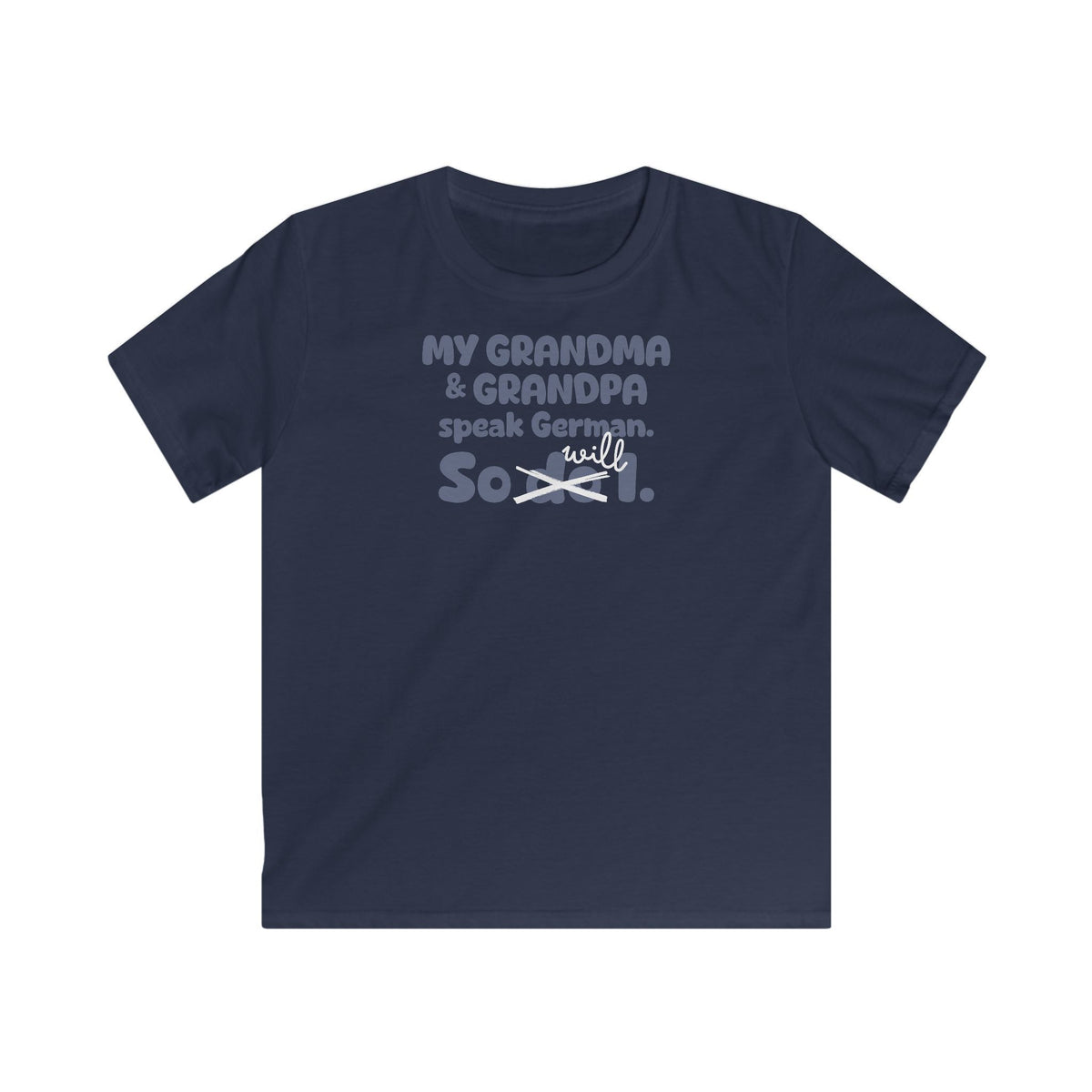 Grandparents Legacy T-Shirt in Navy