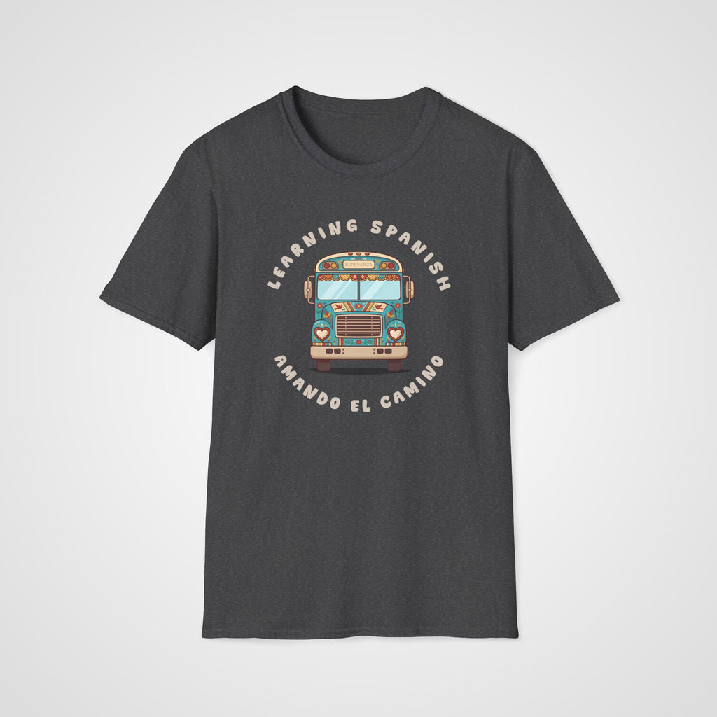 Amando el Camino T-Shirt in Dark Heather