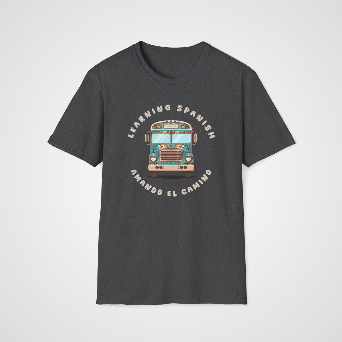 Amando el Camino T-Shirt in Dark Heather