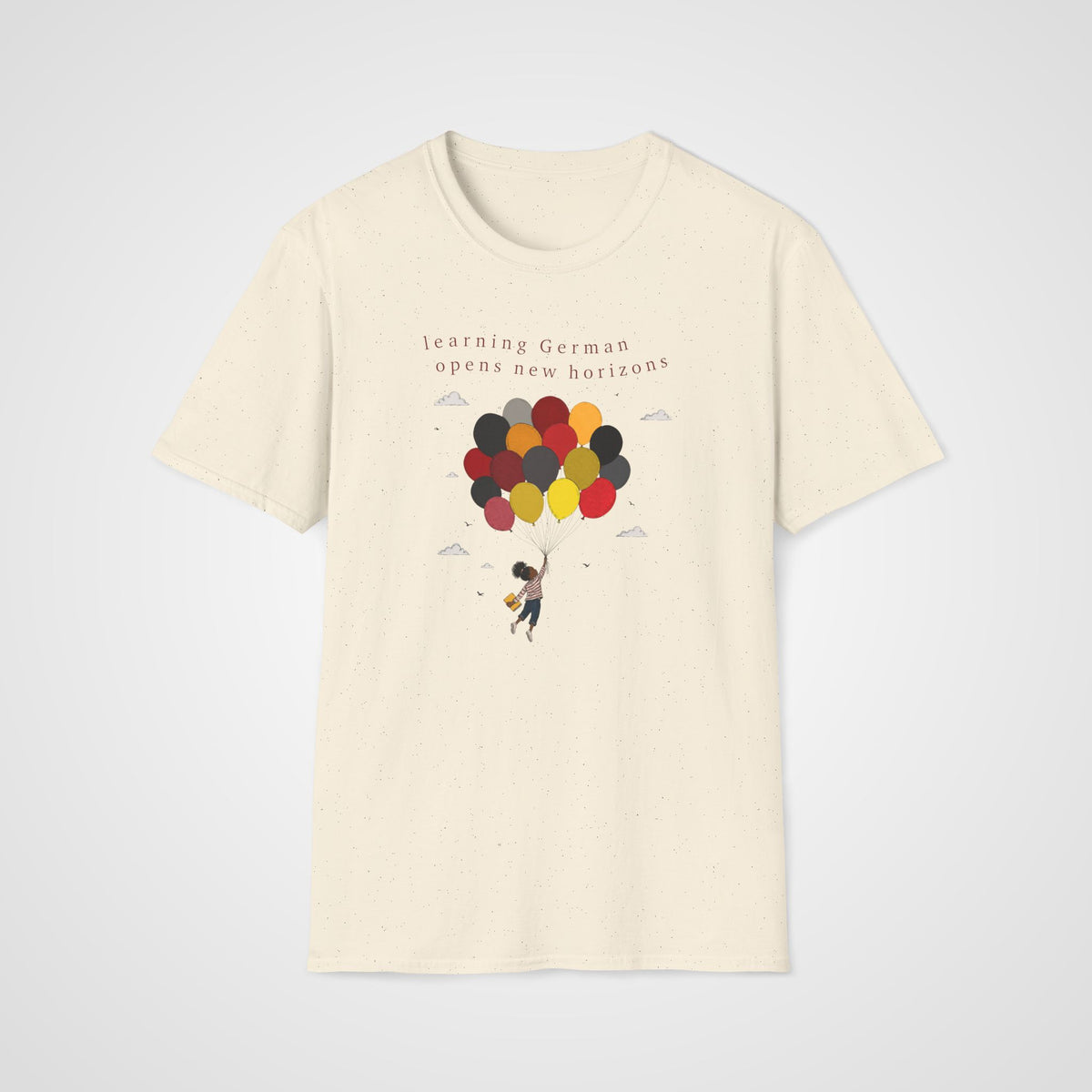 New Horizons German T-Shirt in Natural