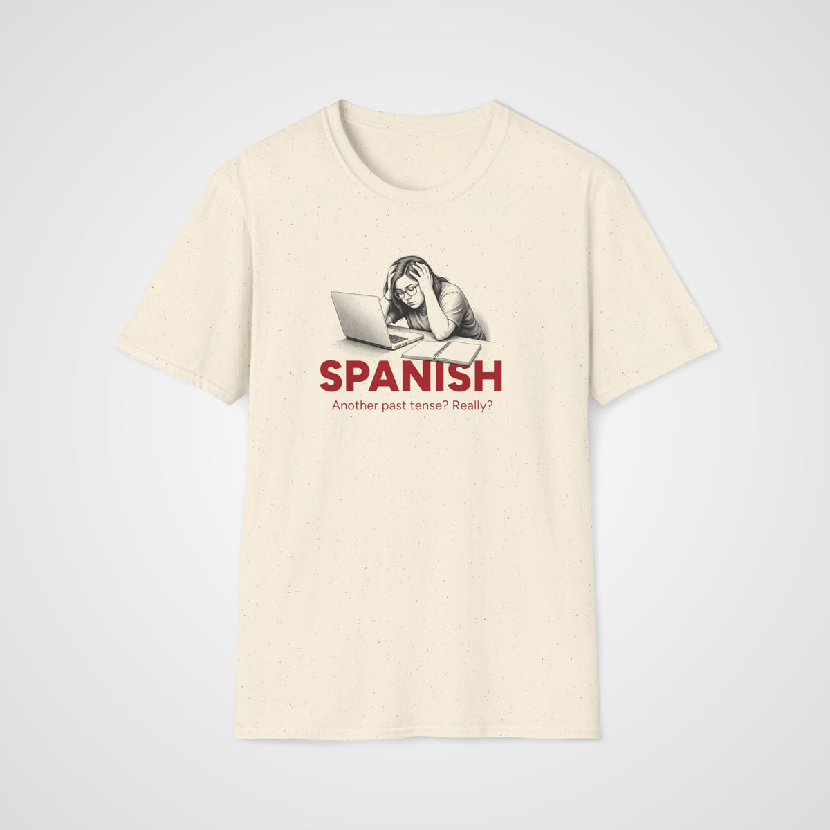 Another Past Tense? T-Shirt in Natural