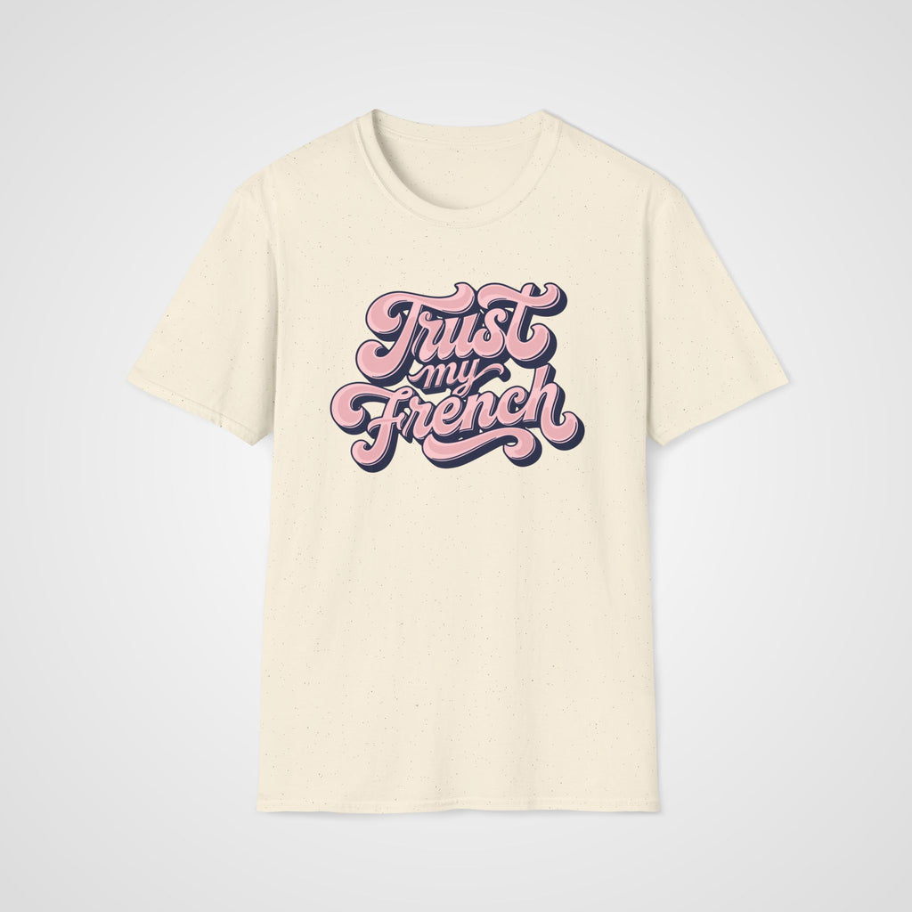 Trust My French T-Shirt in Natural