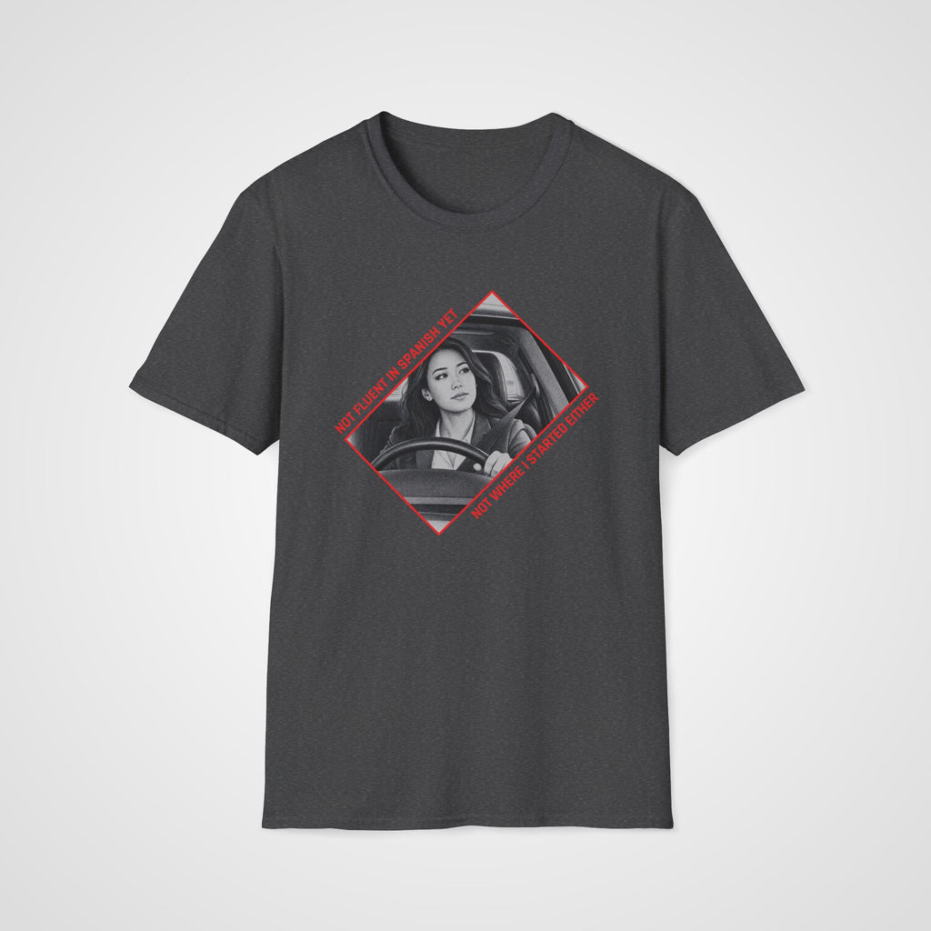 Not Where I Started T-Shirt in Dark Heather