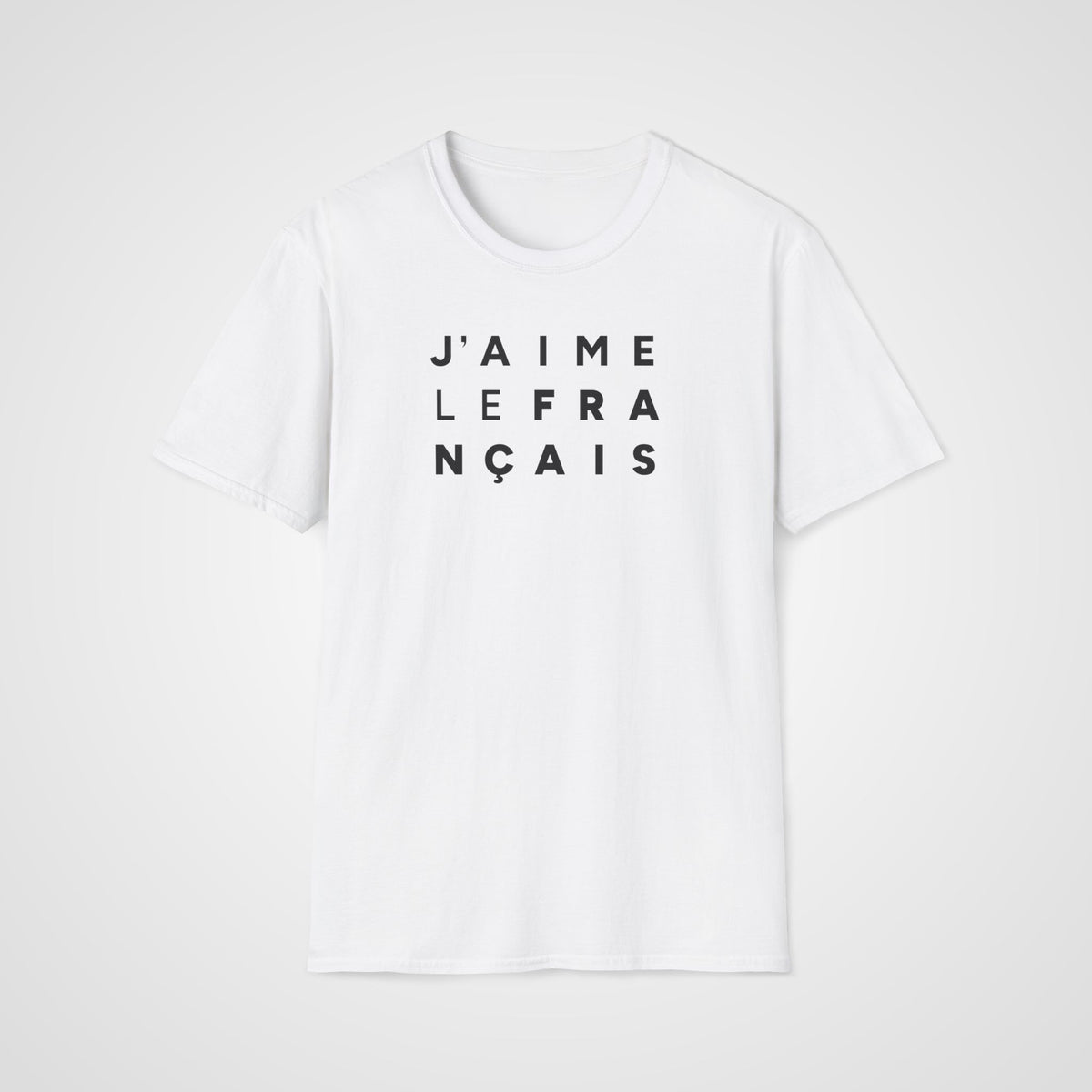 J'aime le Français T-Shirt in White