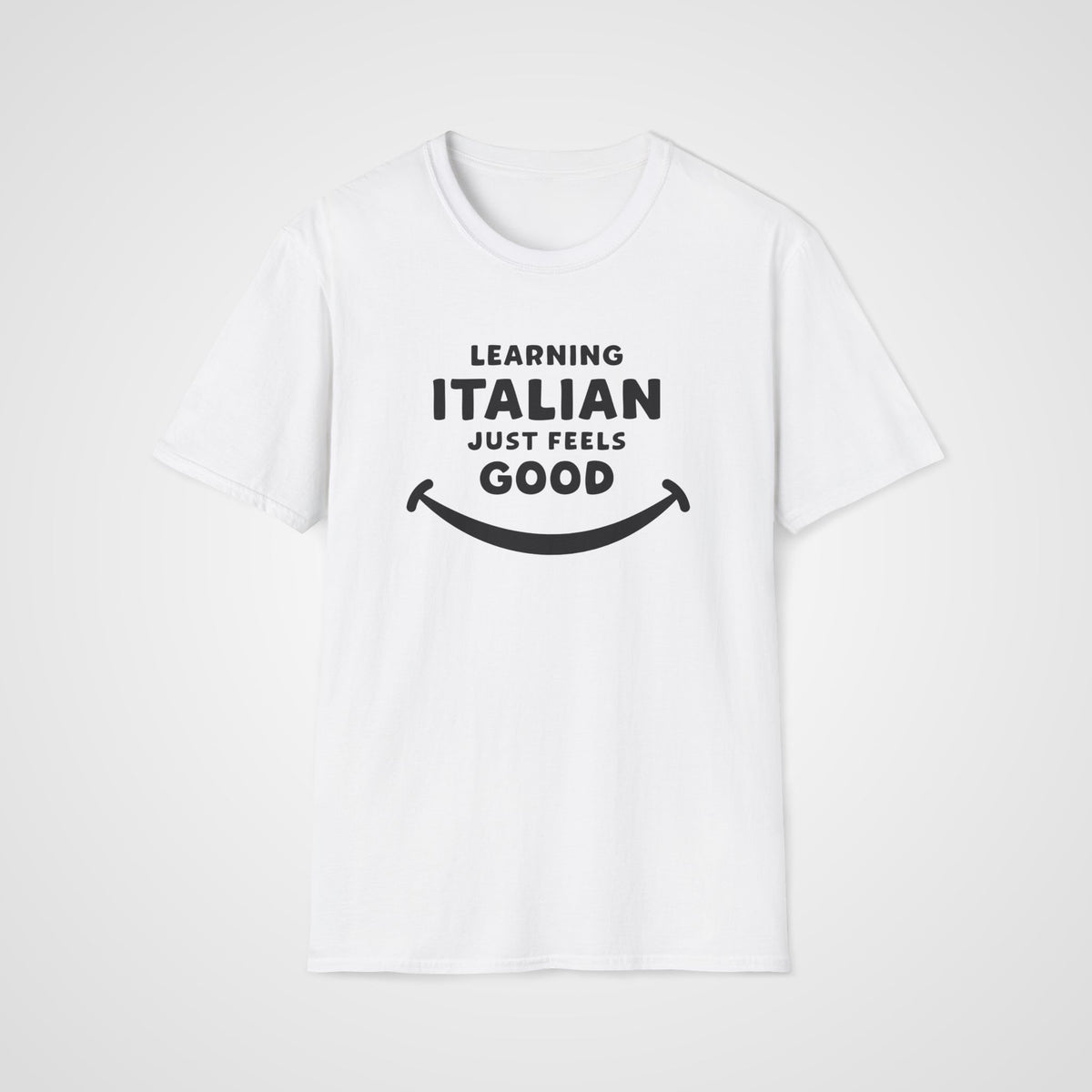 Italian Feels Good T-Shirt in White