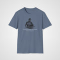 German Disagreed T-Shirt in Heather Indigo