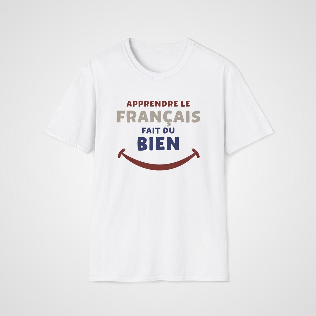 Fait du Bien French T-Shirt in White