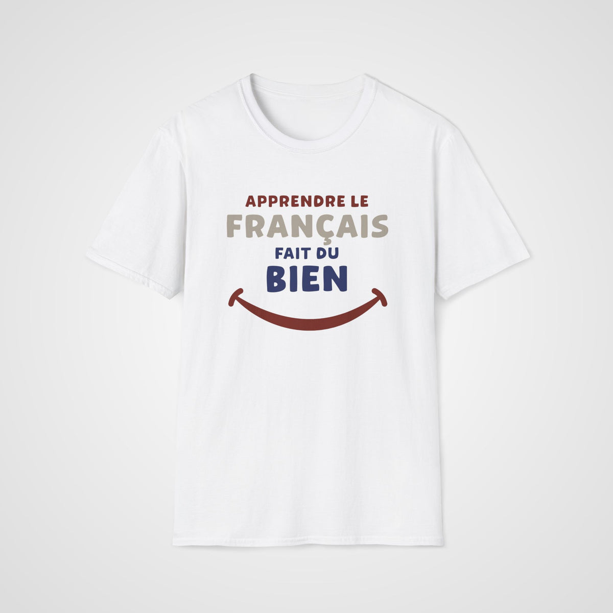 Fait du Bien French T-Shirt in White