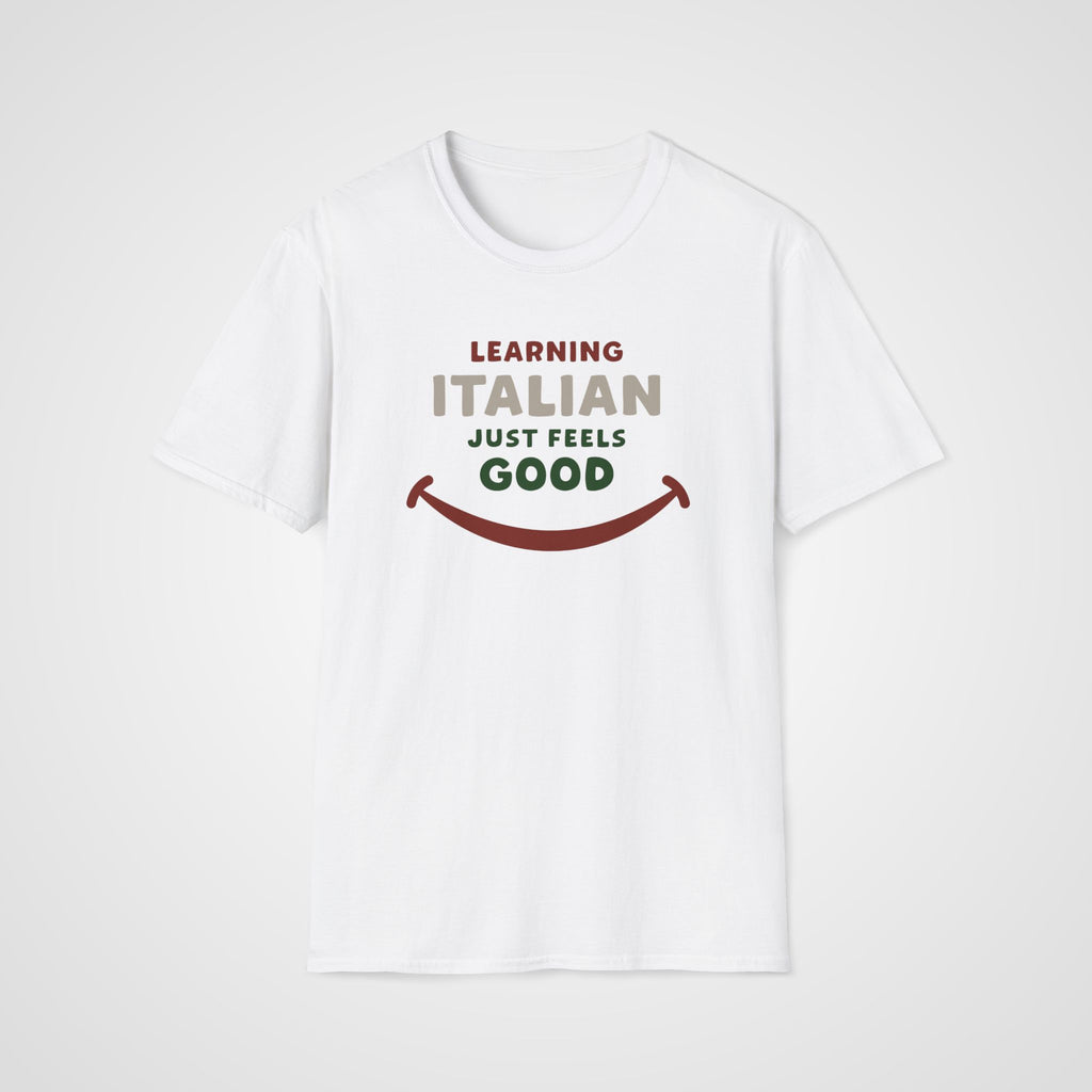 Italian Feels Good T-Shirt in White
