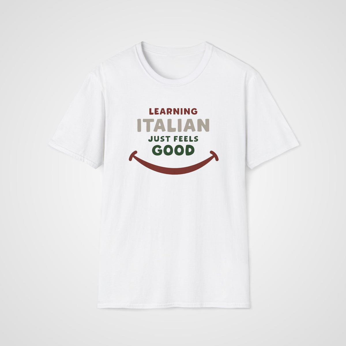 Italian Feels Good T-Shirt in White