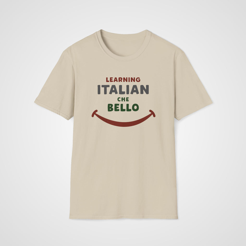 Che Bello Italian T-Shirt in Sand