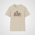 Three German Articles T-Shirt in Sand