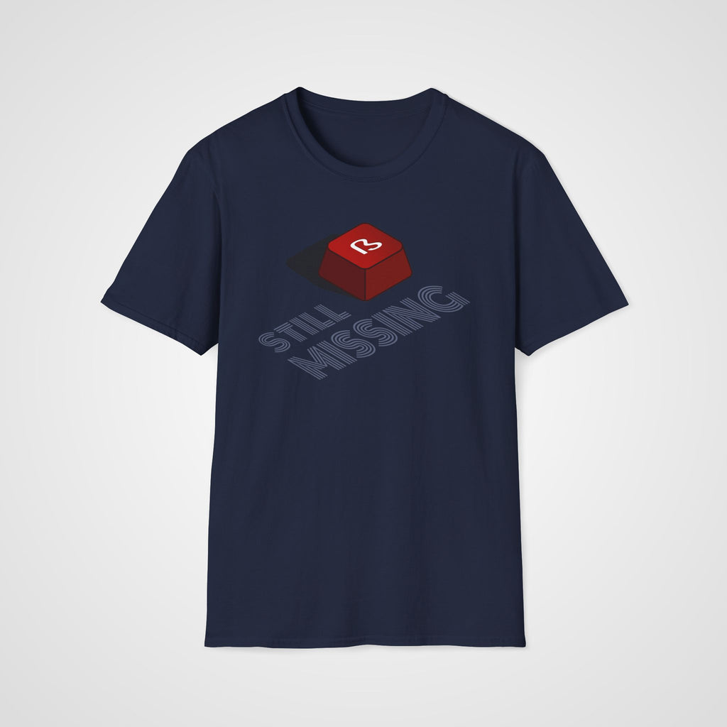 Still Missing ß German T-Shirt in Navy