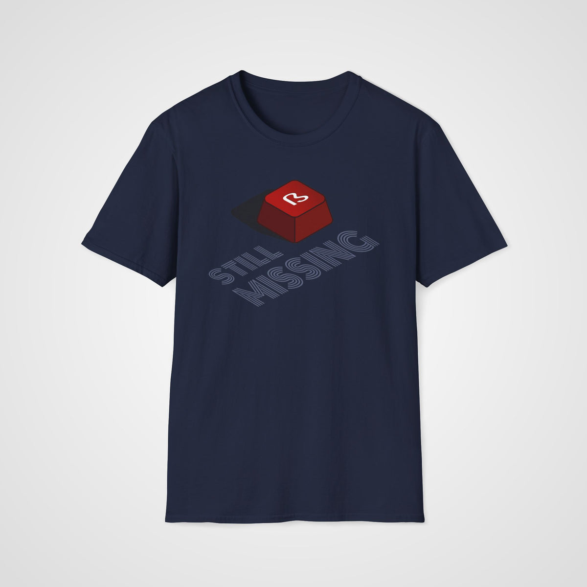 Still Missing ß German T-Shirt in Navy