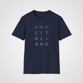 Amo l'Italiano T-Shirt in Navy
