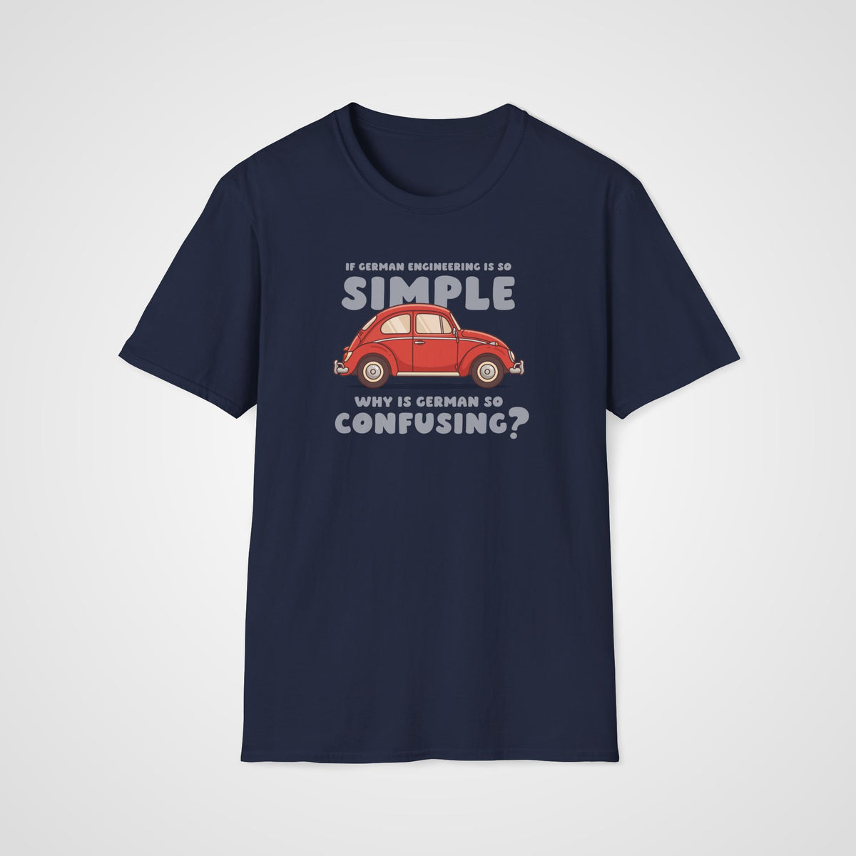 German Engineering T-Shirt in Navy