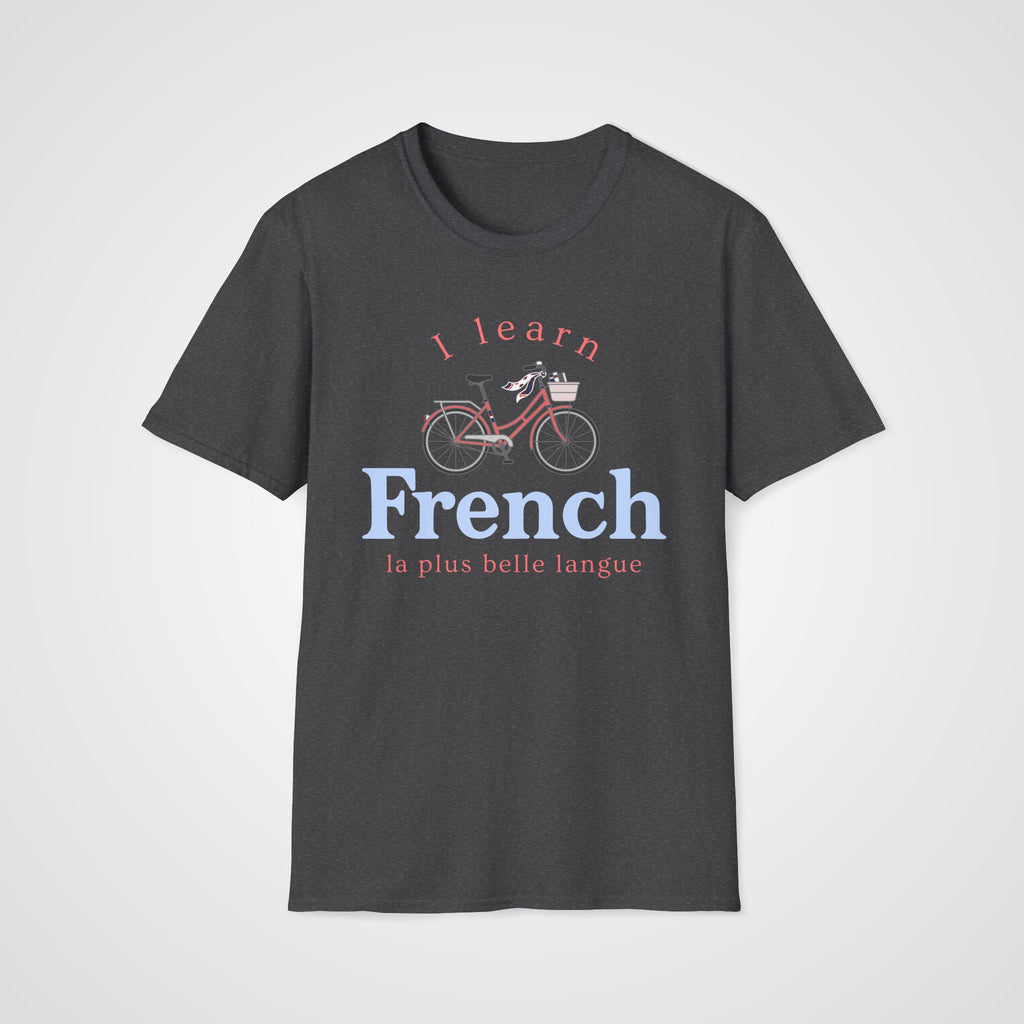 Beautiful Language T-Shirt in Dark Heather
