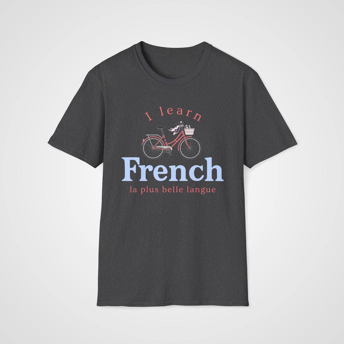 Beautiful Language T-Shirt in Dark Heather
