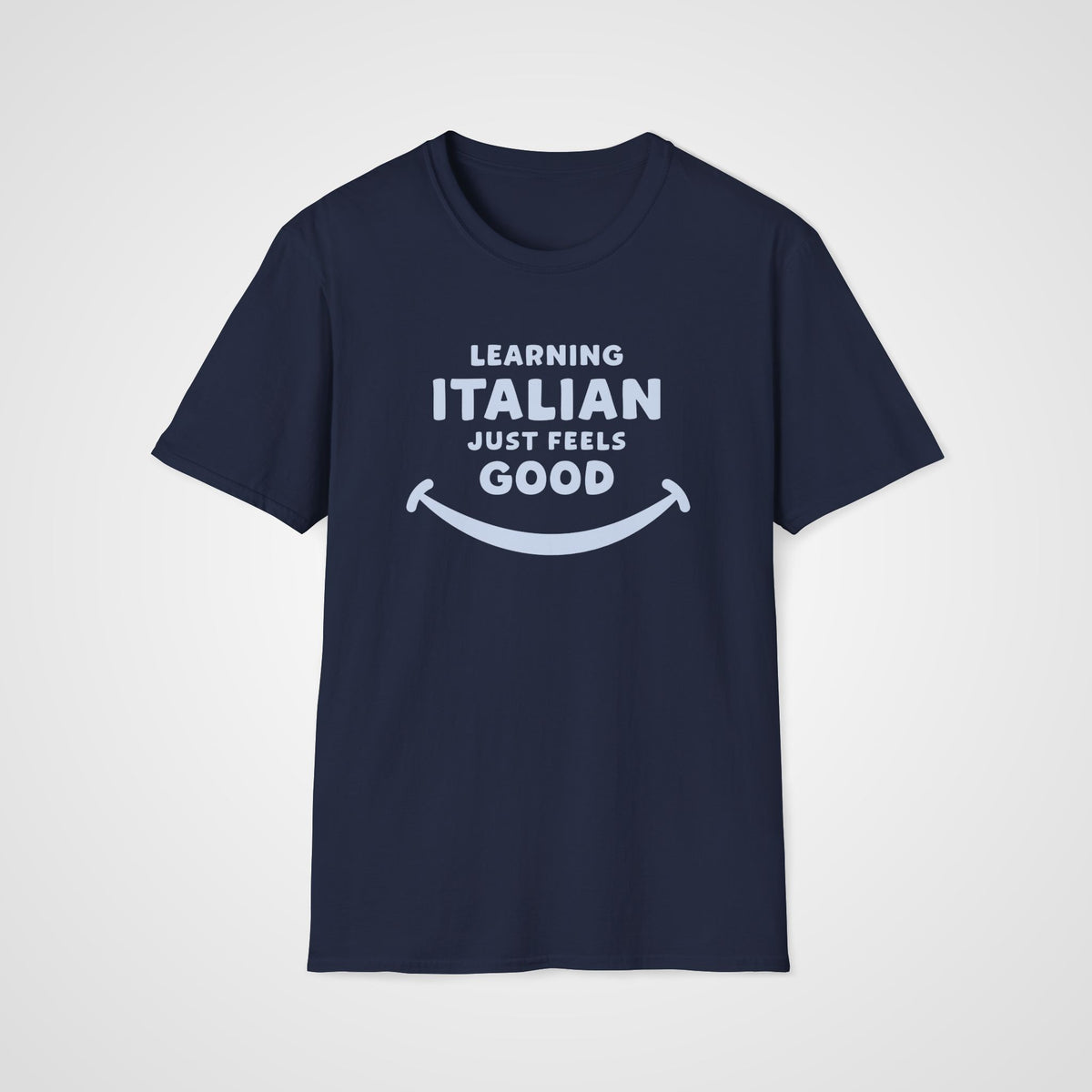 Italian Feels Good T-Shirt in Navy