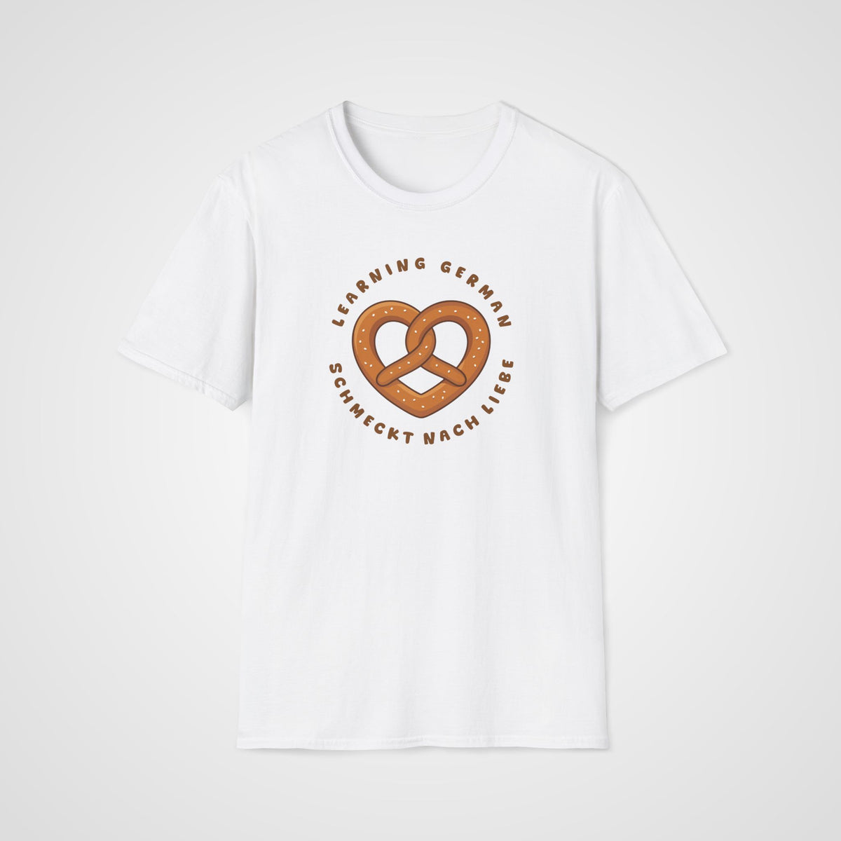 Schmeckt nach Liebe T-Shirt in White