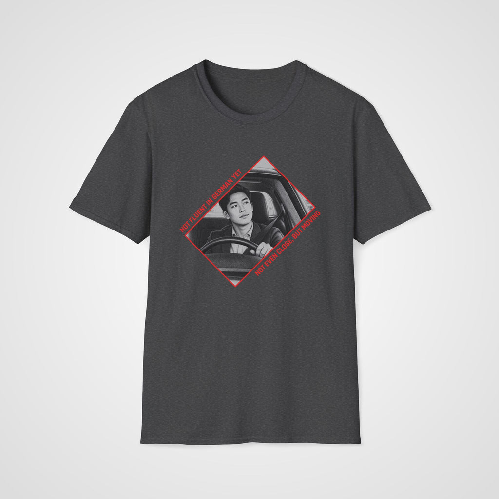 Not Fluent Yet German T-Shirt in Dark Heather