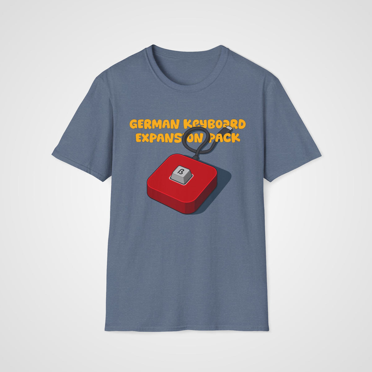ß Expansion Pack T-Shirt in Heather Indigo