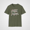 Trust My Italian T-Shirt in Military Green