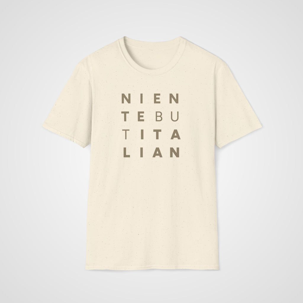 Niente But Italian T-Shirt in Natural