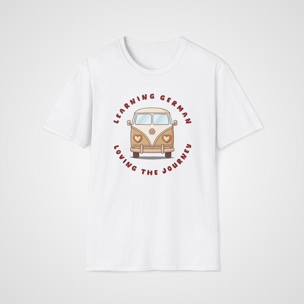 Loving the Journey T-Shirt in White