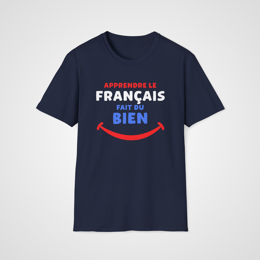 Fait du Bien French T-Shirt in Navy