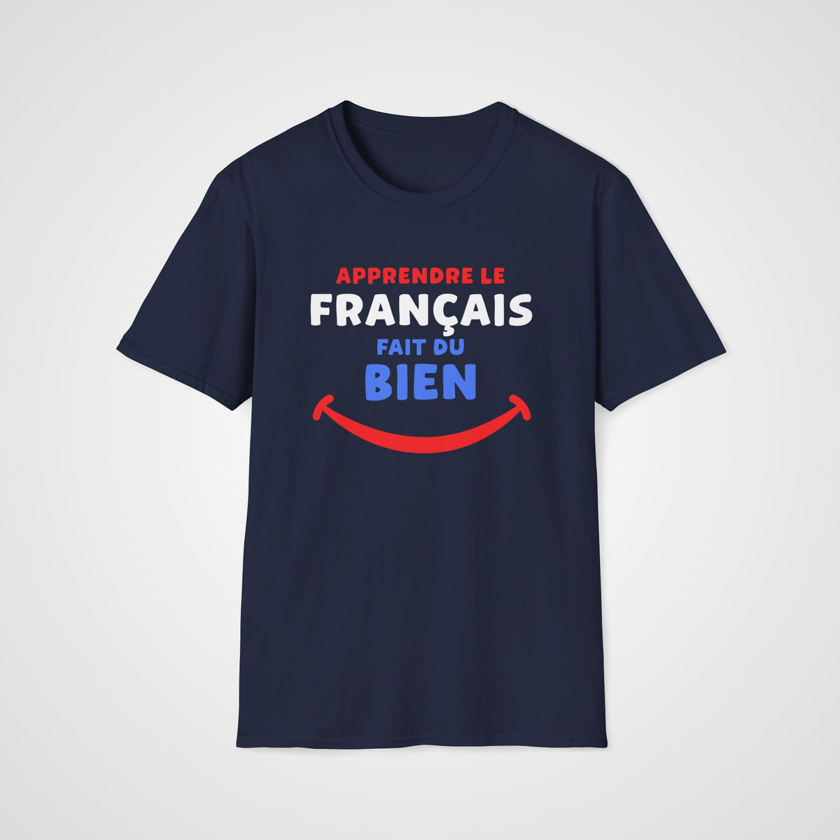 Fait du Bien French T-Shirt in Navy