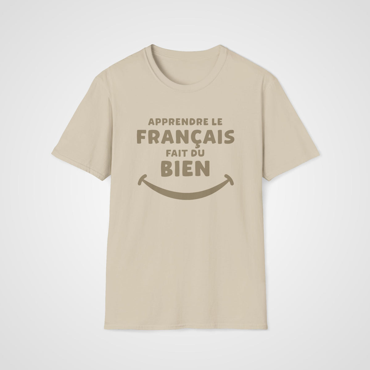 Fait du Bien French T-Shirt in Sand