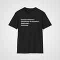 Estudiante Dedicada T-Shirt in Black