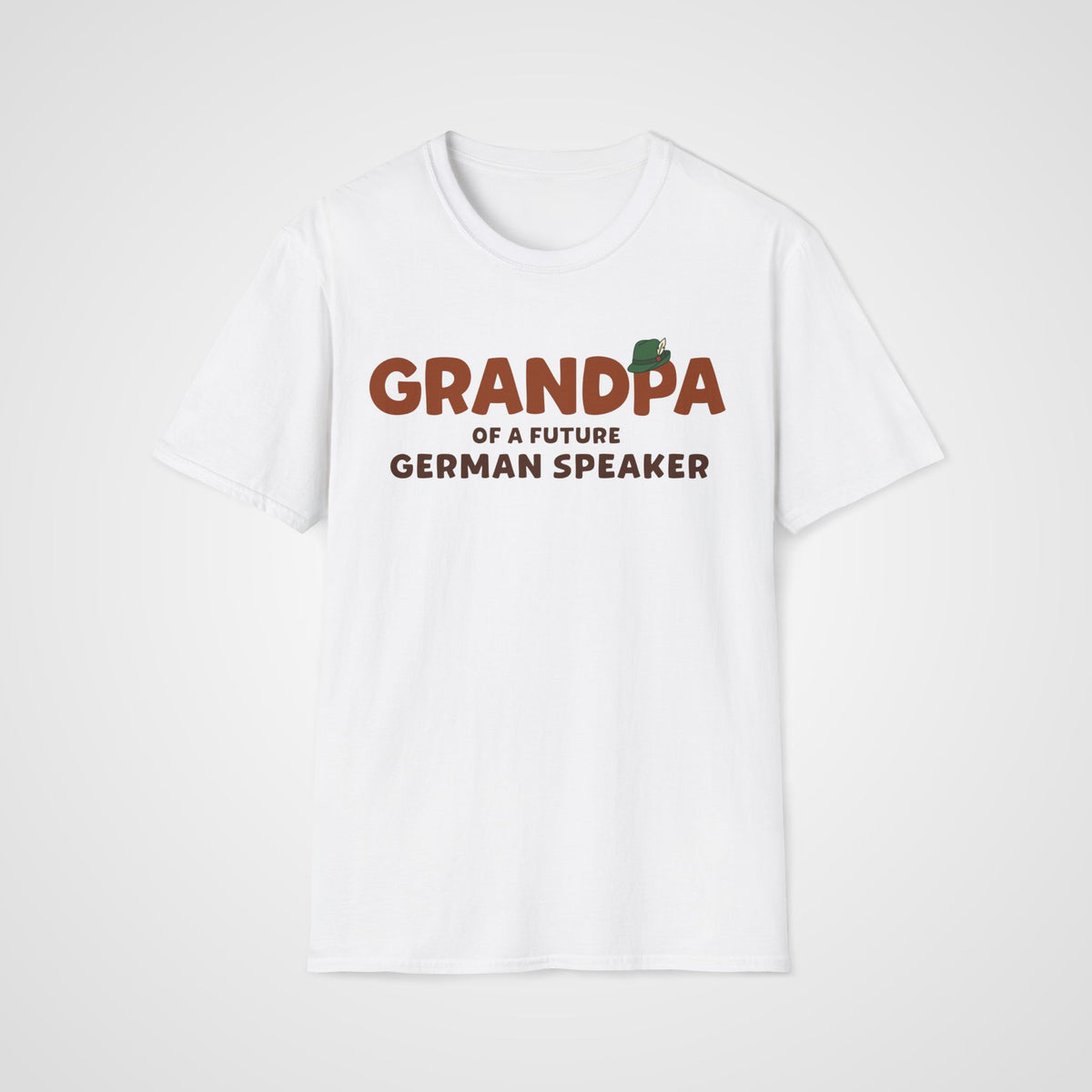 Learner Grandpa T-Shirt in White