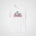 Two Verbs for To Be T-Shirt in White