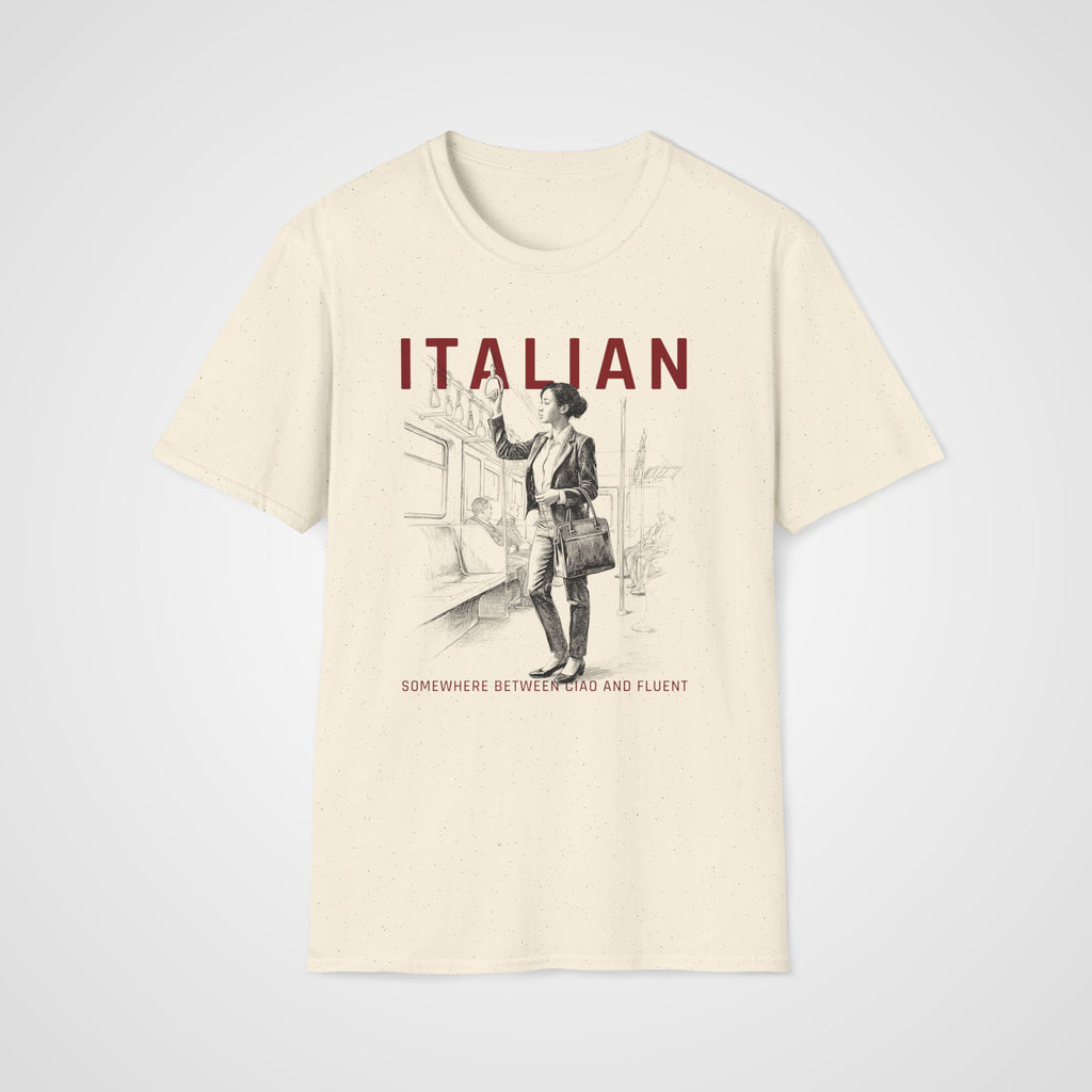 Between Ciao and Fluent T-Shirt in Natural