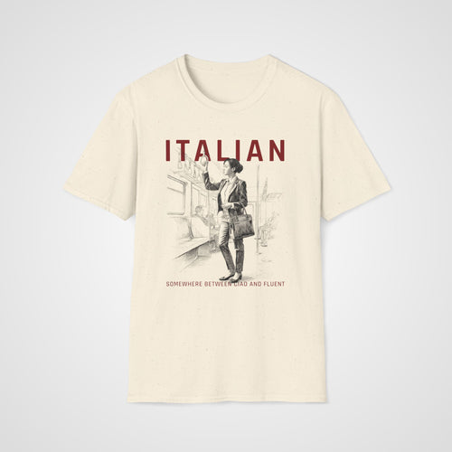 Between Ciao and Fluent T-Shirt in Natural
