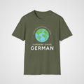 I Chose German T-Shirt in Military Green