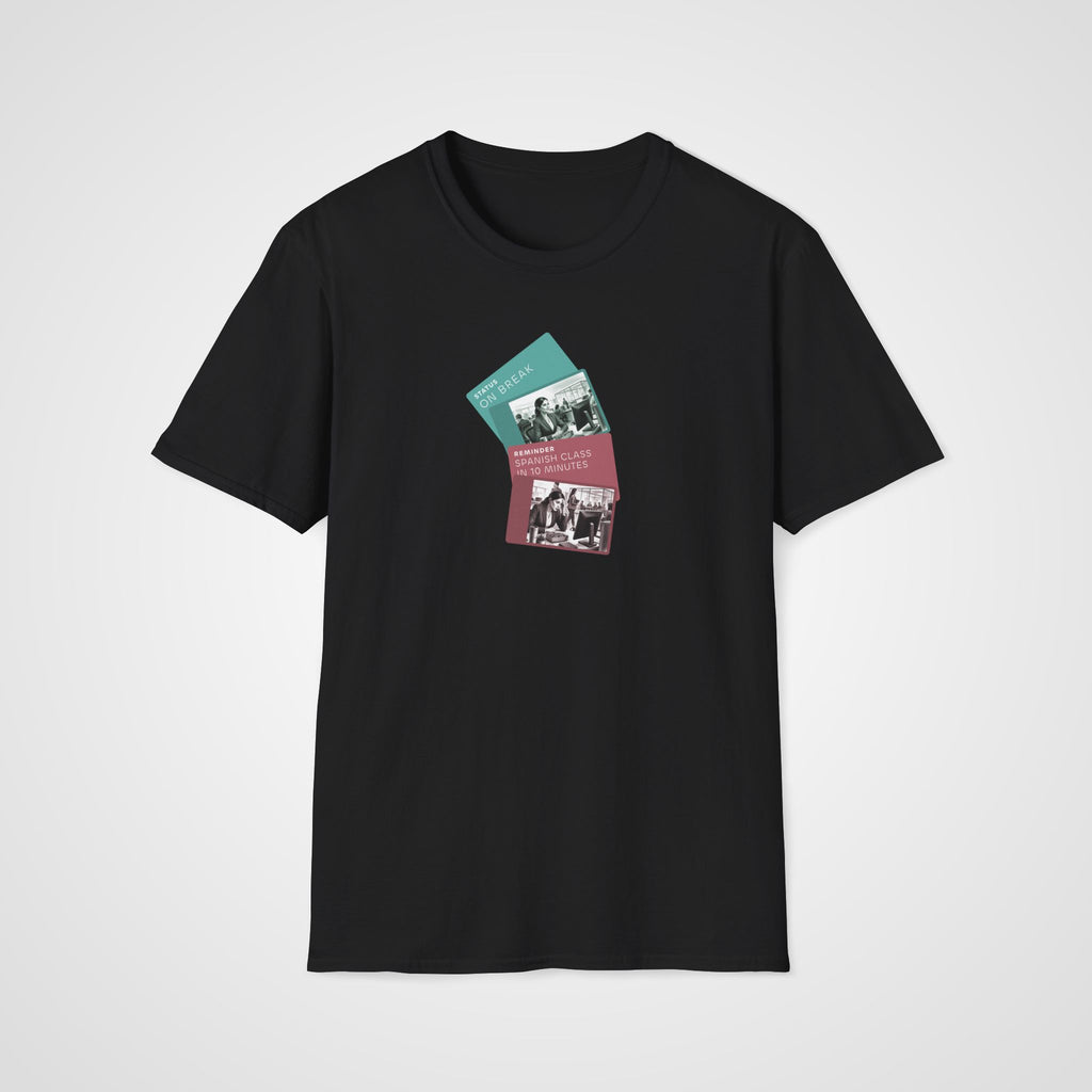 Spanish Class T-Shirt in Black
