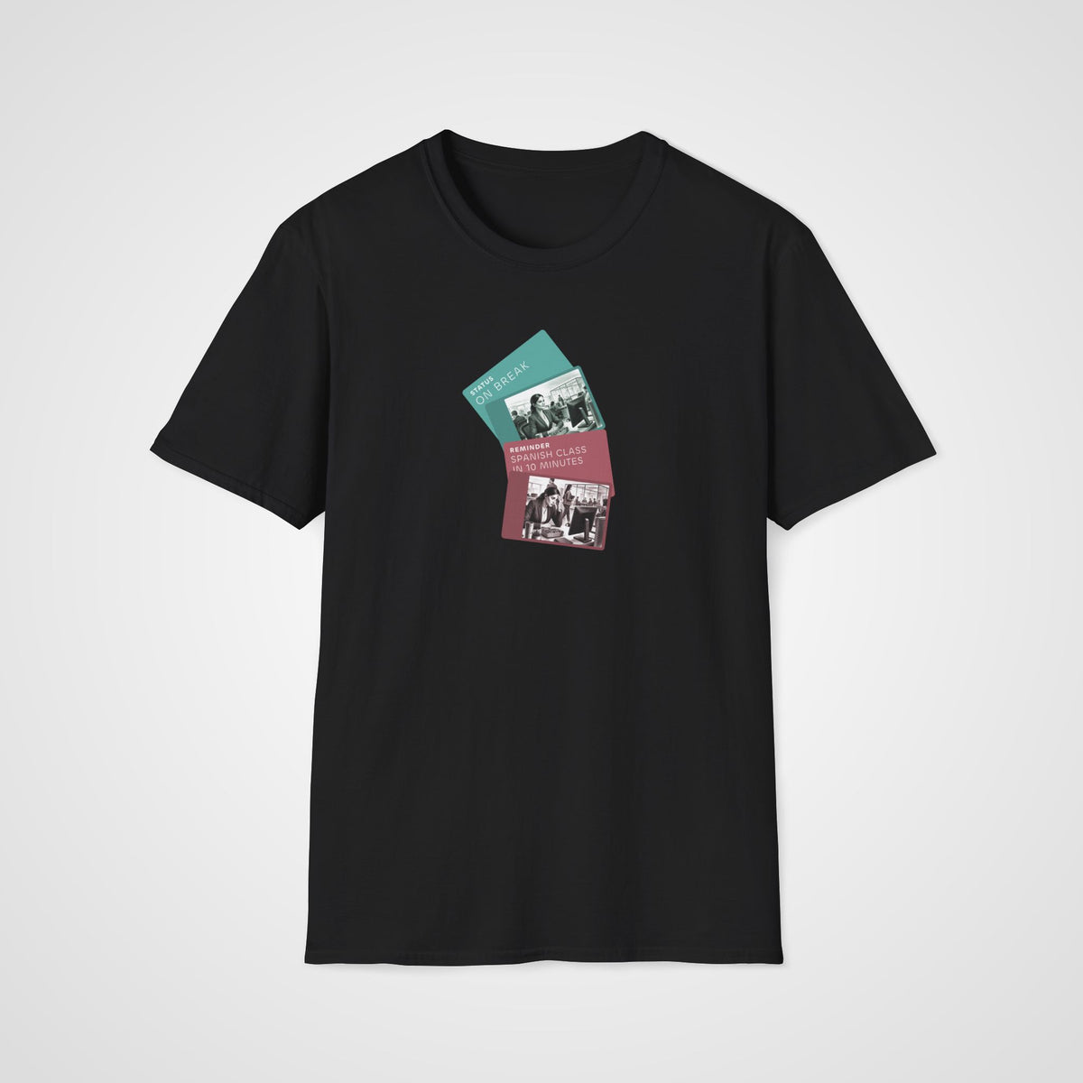 Spanish Class T-Shirt in Black