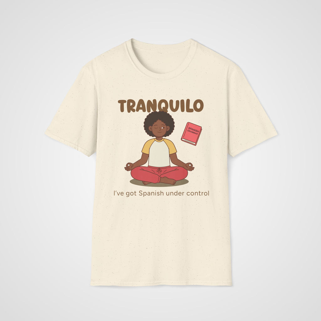 Spanish under Control T-Shirt in Natural
