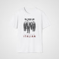 Italian Instead T-Shirt in White