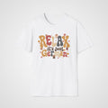 Relax It's Just German T-Shirt in White