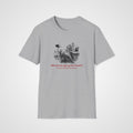 Signed Up for French T-Shirt in Sport Gray