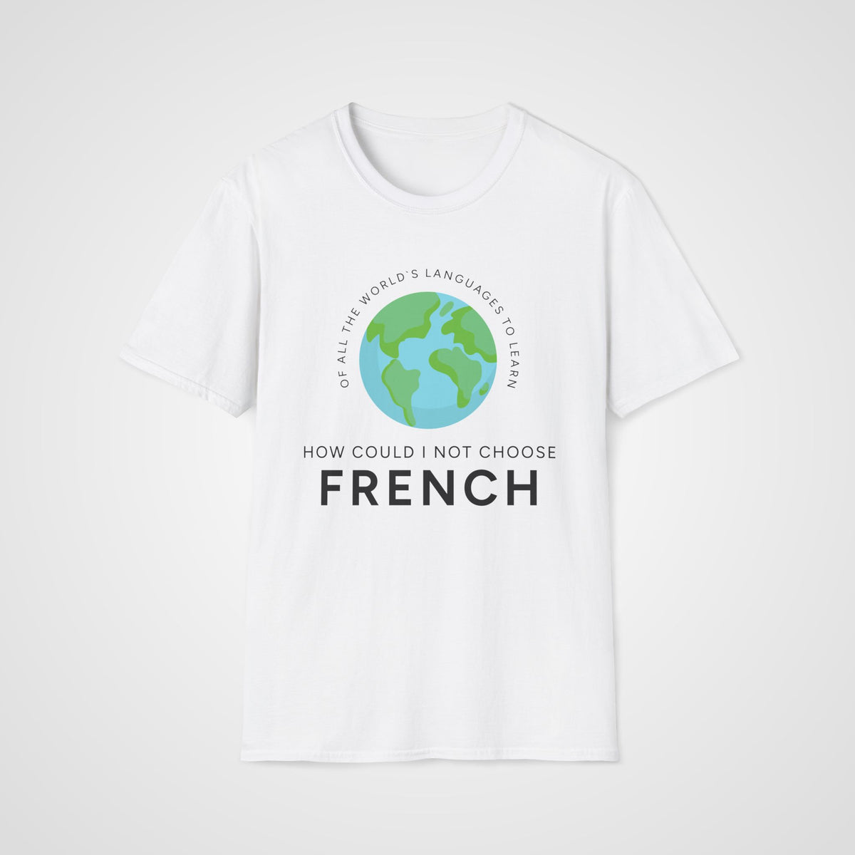 How Could I Not Choose French in White